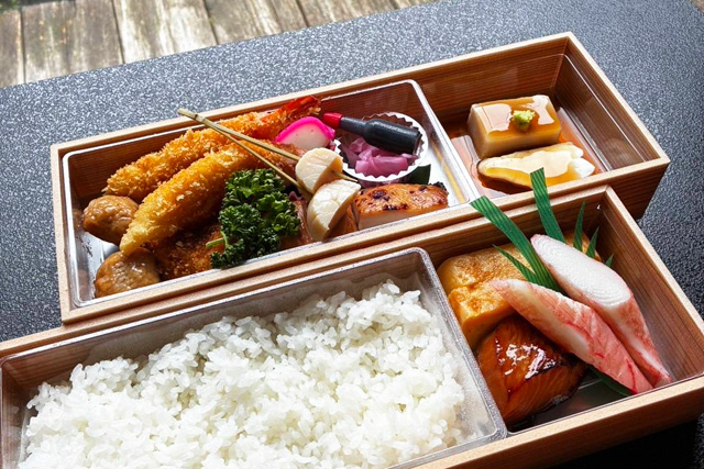 二段弁当