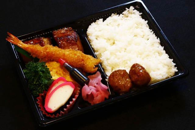 銀ダラ弁当