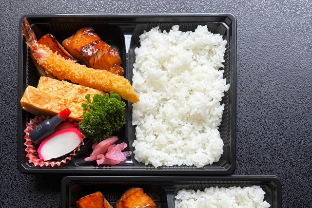 銀ダラ弁当