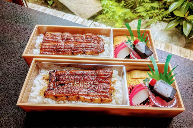 うなぎ弁当